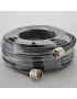 20M Cable 50ohms N Male to N Male 5D High Quality Coaxial Cable for Cell Phone Signal Repeater Booster and Antennas 