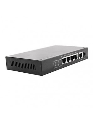 Manufacturers Five Gigabit Poe Power Supply Network Monitoring Switch Ports Support Network Camera Power Supply