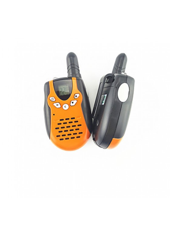 3651 Pair Mini Walkie-Talkie UHF Rechargeable Couple Family Outdoors Team Tourism May Choose To Use.