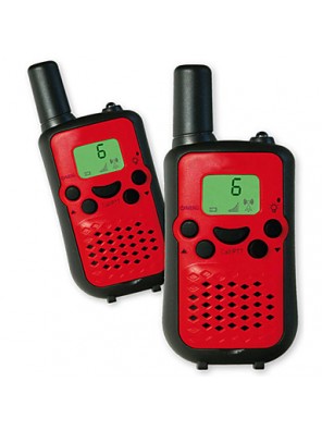 Easy to Talk 446MHZ Walkie Talkiefor Kids(5 Colors Choose) Output 0.5W 8 Channels Up to 3KM-5KM AAA Alkaline Battery