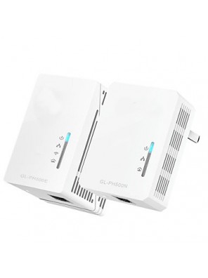 Powerline Networking 500M PowerLine Extender And PowerLine Adapater(GL-PH500NGL-PH500E)