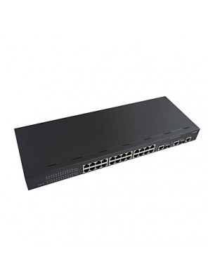 H3C Wah S3100V2-26Tp-Ei 24-Port Managed Switch S3100V2-26Tp-Ei 