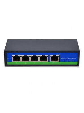 Standard 4-Way Intelligent Network Poe Switch Power Supply Network Camera Available