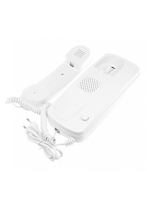 Home/Office Wired Intercom Telephone System with Wall Mount (2-Pack)