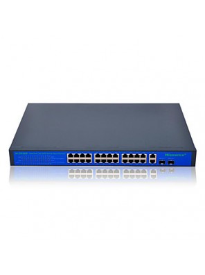 Non-Standard 24 Gigabit Poe Switch Power Supply 24V 250W High Power Industrial-Grade Three-Year Warranty 