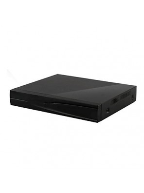 4-Channel Network Dvr Comes With 4-Port Switch Recorder Dvr Surveillance Video Recorder 