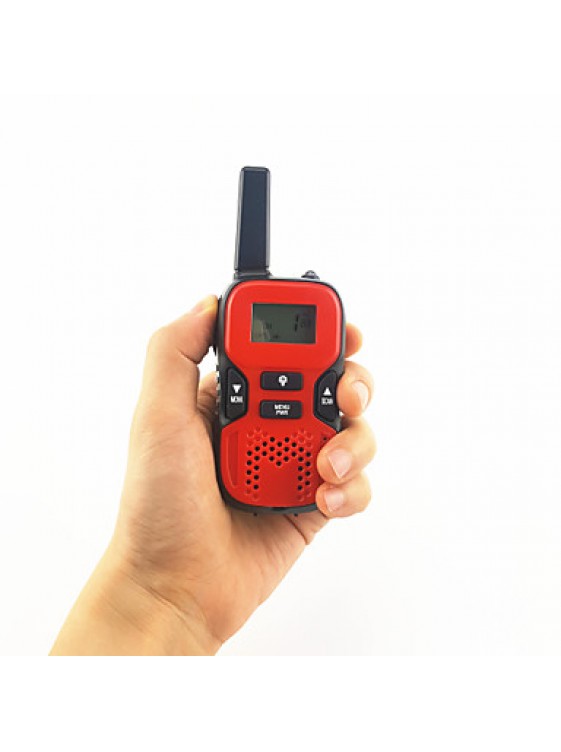 Kids Walkie Talkies Handheld 2-way Radio 22 CH 462.550- 467.7250MHz 0.5W Portable UHF Intercom for Hiking Camping