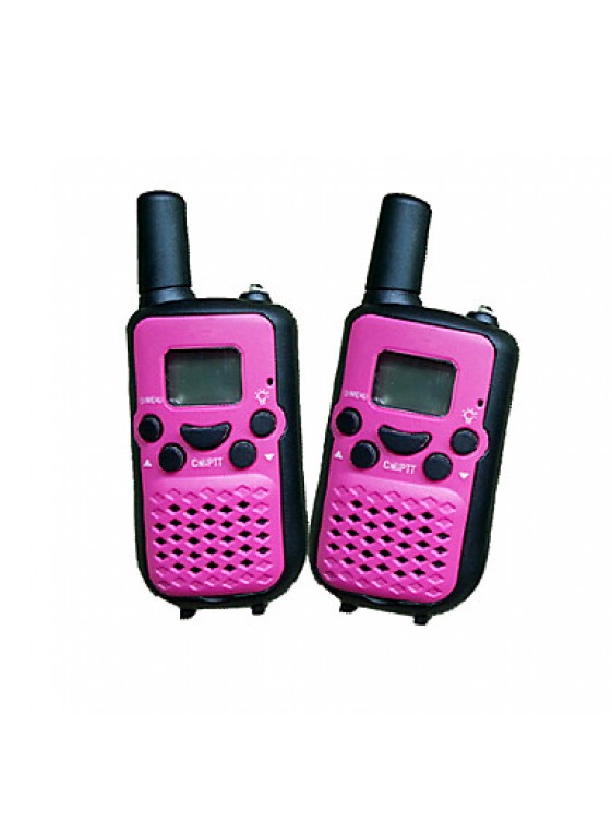 Walkie Talkie Gifts for Kids 8 Channels PMR 2 Way Radio Up To 5KM UHF Handheld Walkie Talkie(Pack of 2)