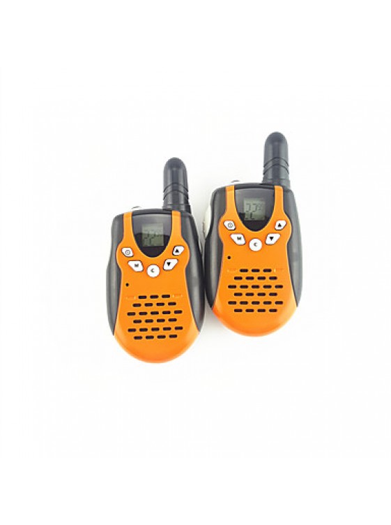 3651 Pair Mini Walkie-Talkie UHF Rechargeable Couple Family Outdoors Team Tourism May Choose To Use.