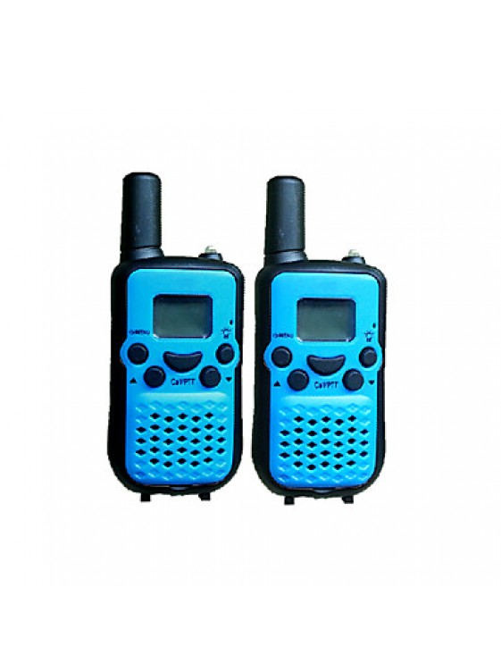 Walkie Talkie Gifts for Kids 8 Channels PMR 2 Way Radio Up To 5KM UHF Handheld Walkie Talkie(Pack of 2)