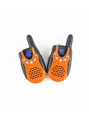 3651 Pair Mini Walkie-Talkie UHF Rechargeable Couple Family Outdoors Team Tourism May Choose To Use.