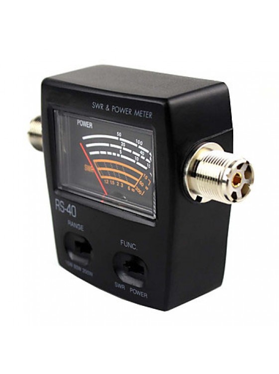 RS-40 Dual Band Standing-Wave Meter Power Meter SWR Meter for Testing SWR Power