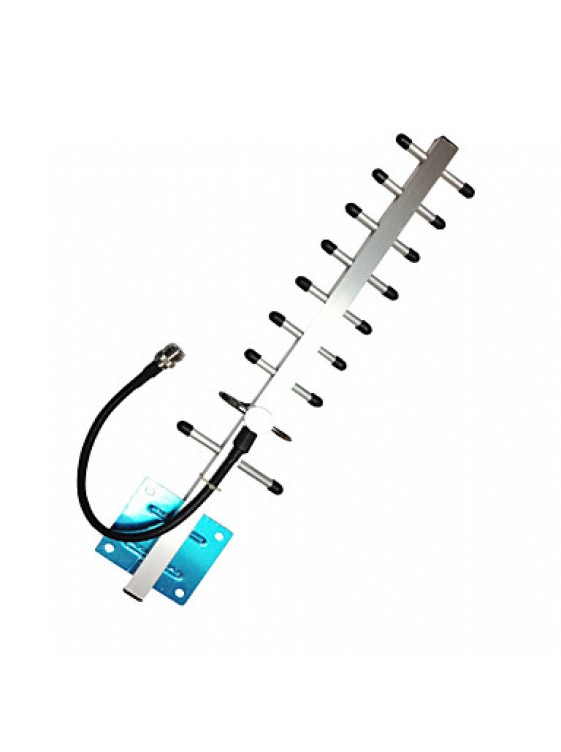 Cell Phone Signal Booster Outdoor Antenna 13dbi 3G Yagi Antenna GSM1800Mhz 1900MHz 3G 2100Mhz