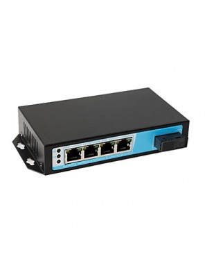 5 Gigabit Poe Switch Mode Single Fiber Support Large Huahai Kang Fiber Manufacturers To Customize The Camera