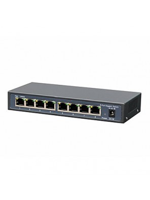 Eight Eight Gigabit Switch Hulled Strong 1000M Gigabit Network Monitoring Pure Lightning Switch Sw1008 