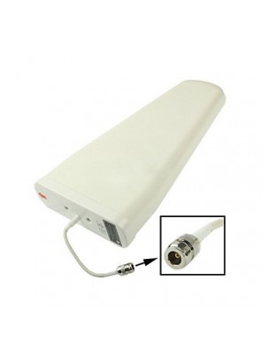 GSM 900mhz Mobile Phone Signal Booster GSM980 Signal Repeater with Log Periodic Antenna / Ceiling Antenna /LCD Display