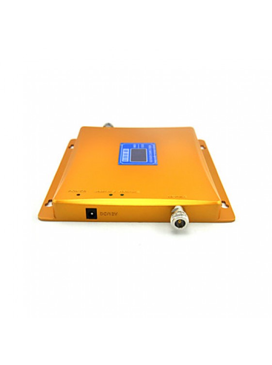 2G GSM 900mhz DCS 1800mhz 4G LTE Signal Booster Mobile Phone Signal Repeater with Log Periodic Antenna / Panel Antenna