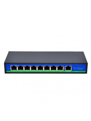 Speed Is Fast And Convenient Standard Eight Poe Switch Power Supply Network Cameras 