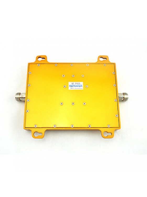 Mini CDMA 850MHz PCS 1900MHz Mobile Phone Signal Booster Dual Band Signal Repeater with Ceiling / Log Periodic Antenna